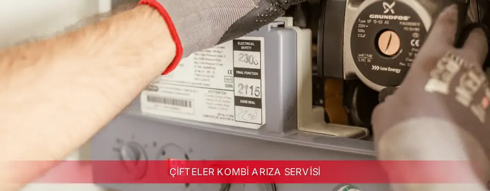 Çifteler İlçemi Bosch Kombi Arıza Servisi