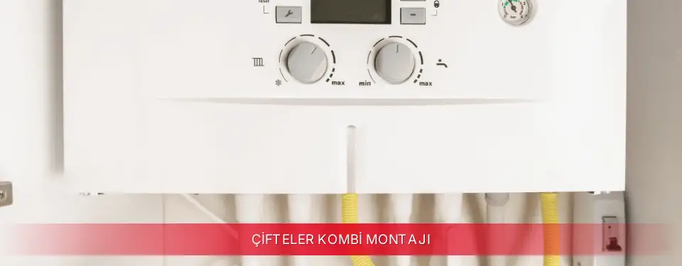 Çifteler İlçemi Bosch Kombi Montajı