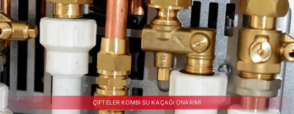 Çifteler İlçemi Bosch Kombi Su Kaçağı Onarımı